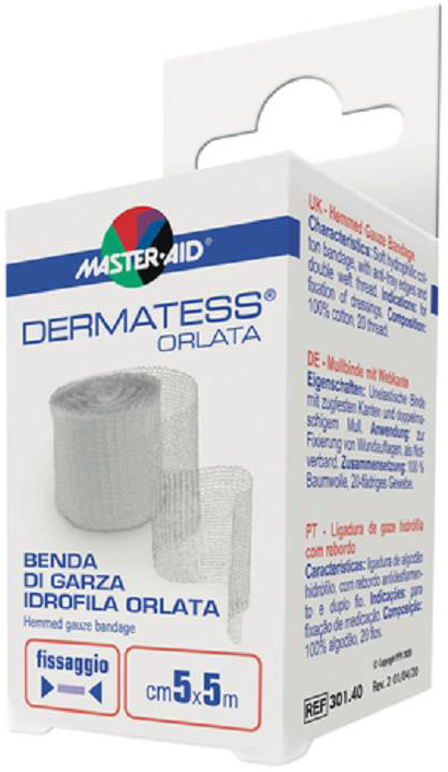 DERMATESS BENDA ORLATA M5X5CM - Farmacia Mastrangelo 