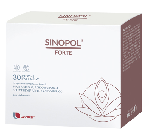 SINOPOL FORTE 30 BUSTINE DA 3,7G - Farmacia Mastrangelo 