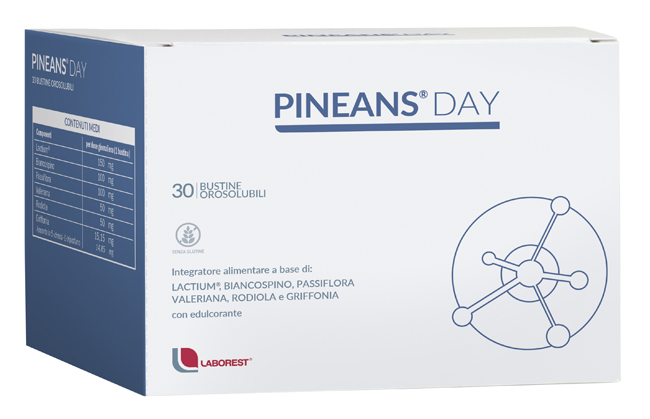 PINEANS DAY 30 BUSTINE OROSOLUBILI DA 1800 MG - Farmacia Mastrangelo 