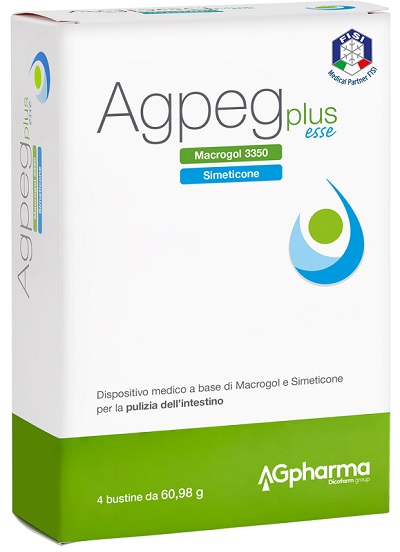 AGPEG PLUS ESSE 4 BUSTE OROSOLUBILI DA 60,98 G - Farmacia Mastrangelo 