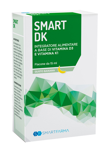 SMART DK GOCCE 15 ML GUSTO BANANA - Farmacia Mastrangelo 
