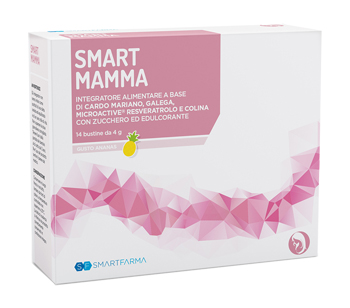 SMART MAMMA 14 BUSTINE GUSTO ANANAS - Farmacia Mastrangelo 