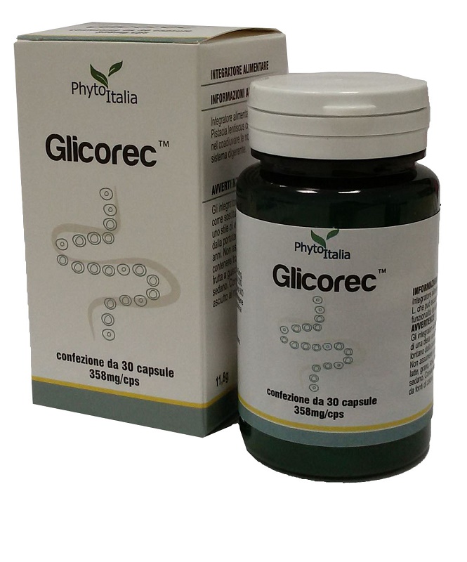 GLICOREC 30 CAPSULE - Farmacia Mastrangelo 