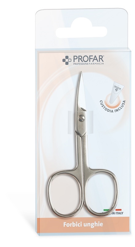 PROFAR FORBICINE UNGHIE PUNTA CURVA - Farmacia Mastrangelo 