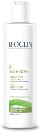 BIOCLIN BIO HYDRA SHAMPOO CAPELLI NORMALI 200 ML - Farmacia Mastrangelo 