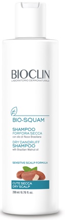 BIOCLIN BIO SQUAM SHAMPOO FORFORA SECCA 200 ML - Farmacia Mastrangelo 