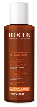 BIOCLIN BIO ARGAN TRATTAMENTO QUOTIDIANO NUTRIENTE RISTRUTTURANTE 100 ML - Farmacia Mastrangelo 