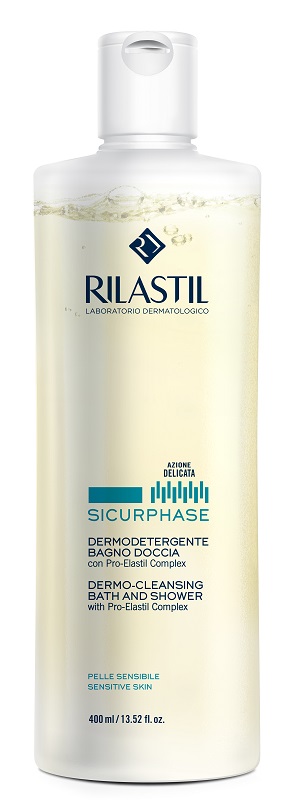 RILASTIL SICURPHASE DERMODETERGENTE BAGNO DOCCIA 400 ML - Farmacia Mastrangelo 