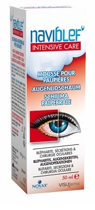 NAVIBLEF INTENSIVE CARE SCHIUMA PALPEBRALE 50 ML - Farmacia Mastrangelo 