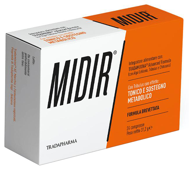 MIDIR 24 COMPRESSE - Farmacia Mastrangelo 