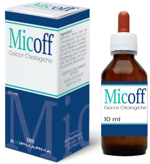 MICOFF GOCCE OTOLOGICHE 10 ML - Farmacia Mastrangelo 