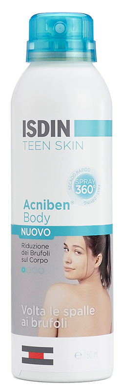 ACNIBEN BODY SPRAY ANTIACNE PER CORPO - Farmacia Mastrangelo 