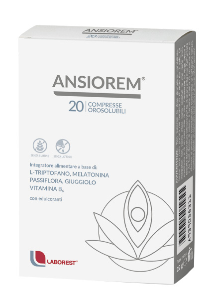 ANSIOREM 20 COMPRESSE - Farmacia Mastrangelo 
