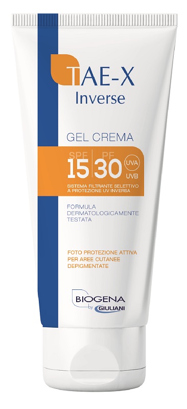 TAE X INVERSE VITILIGO SUNCARE 50 ML - Farmacia Mastrangelo 