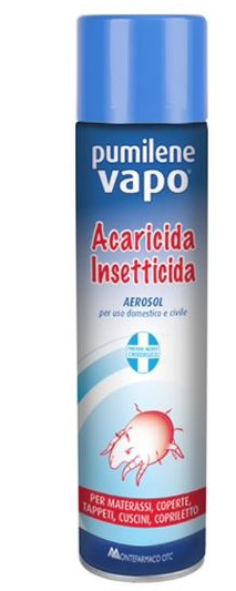 PUMILENE VAPO ACARICIDA 400 ML - Farmacia Mastrangelo 