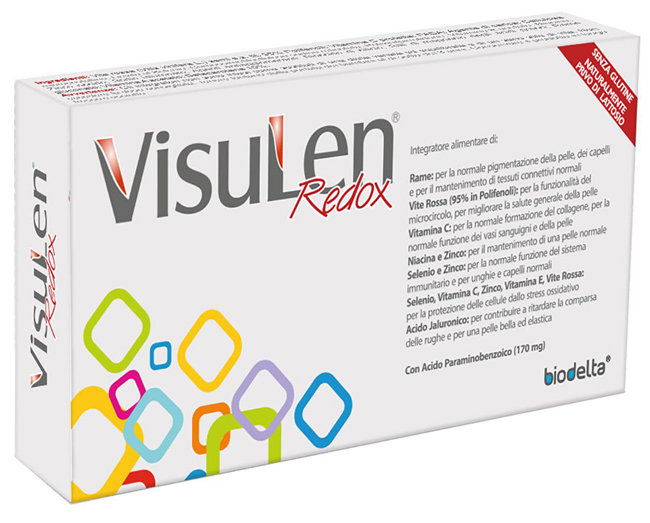 VISULEN REDOX 30 COMPRESSE - Farmacia Mastrangelo 