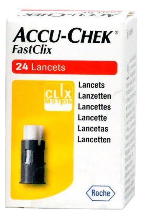 LANCETTE PUNGIDITO ACCU-CHEK FASTCLIX 24 PEZZI - Farmacia Mastrangelo 