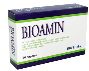 BIOTEMA BIOAMIN 30 CAPSULE - Farmacia Mastrangelo 