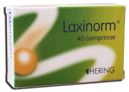 LAXINORM 40 COMPRESSE - Farmacia Mastrangelo 