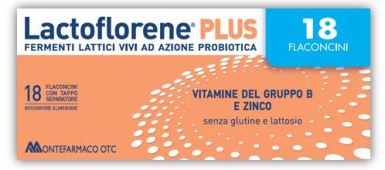 LACTOFLORENE PLUS 18 FLACONI 180 ML - Farmacia Mastrangelo 