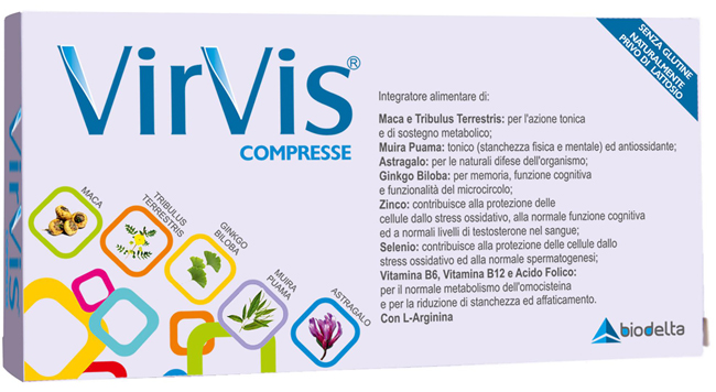 VIRVIS 30 COMPRESSE 24 G - Farmacia Mastrangelo 