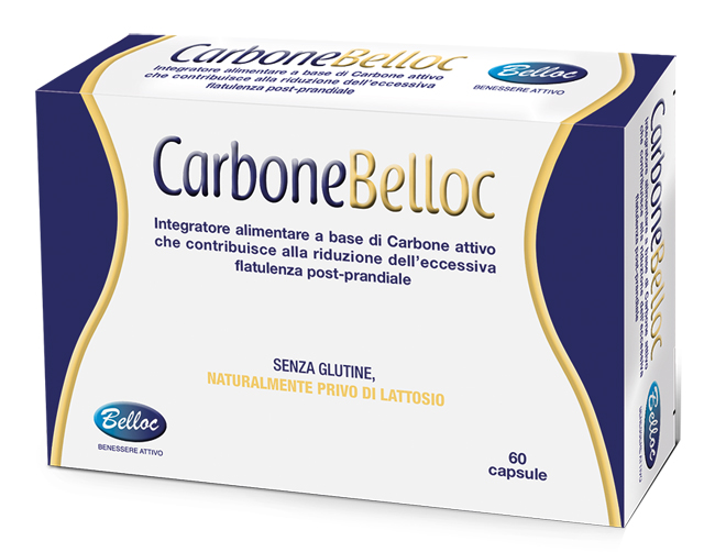 CARBONE BELLOC 60 CAPSULE - Farmacia Mastrangelo 