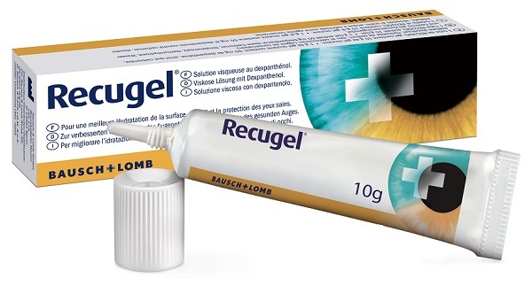 RECUGEL GEL OCULARE DEXAPANTENOLO TUBETTO 10 G - Farmacia Mastrangelo 