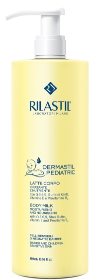 RILASTIL DERM PEDIATRIC LATTE CORPO IDRATANTE NUTRIENTE 400 ML - Farmacia Mastrangelo 