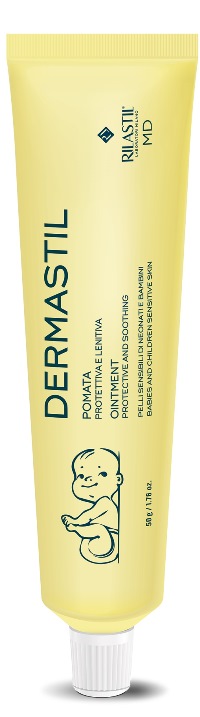 RILASTIL DERMASTIL POMATA LENITIVA PROTETTIVA MD 50 ML - Farmacia Mastrangelo 