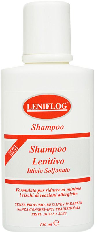 LENIFLOG SHAMPOO 150 ML - Farmacia Mastrangelo 