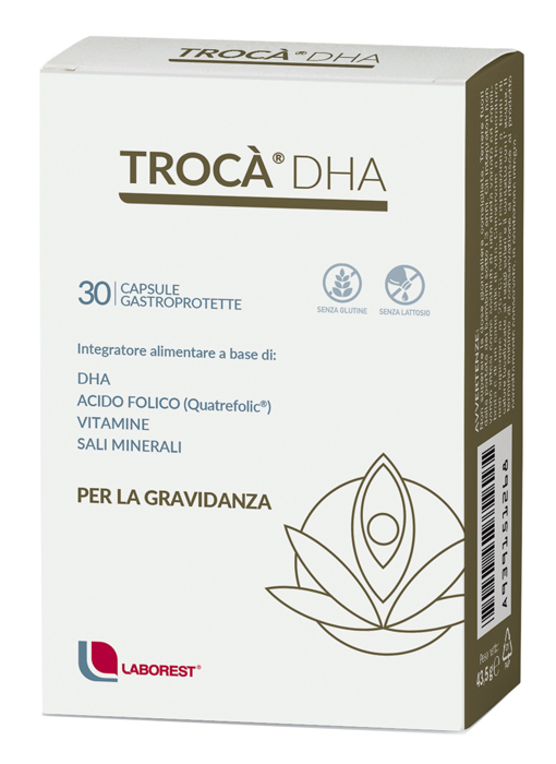 TROCA' DHA 30 CAPSULE - Farmacia Mastrangelo 