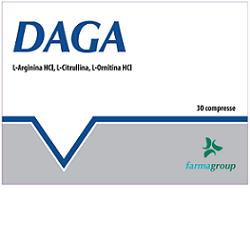 DAGA 30 COMPRESSE - Farmacia Mastrangelo 
