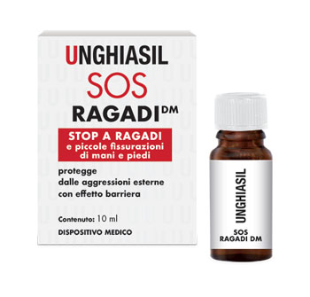 UNGHIASIL SOS RAGADI FLACONE 10 ML CON PENNELLINO E 9 CEROTTI COPRIVERRUCA - Farmacia Mastrangelo 