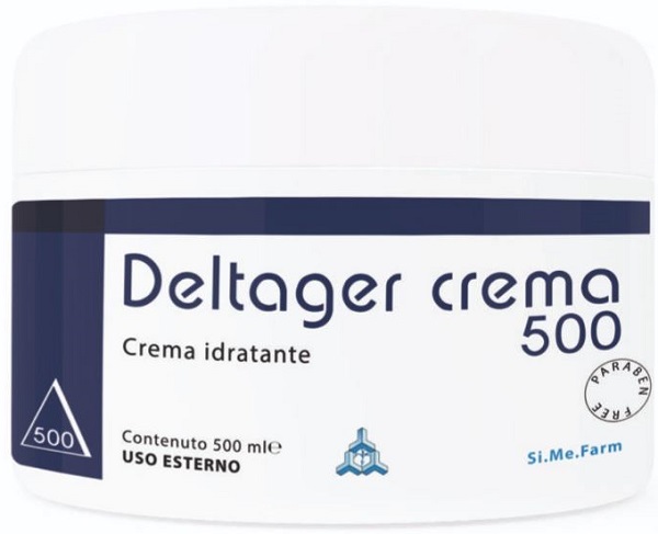 DELTAGER CREMA 500 G - Farmacia Mastrangelo 