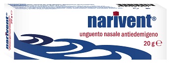 UNGUENTO NASALE ANTIEDEMIGENO NARIVENT 20 G - Farmacia Mastrangelo 