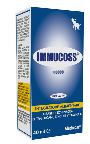 IMMUCOSS GOCCE 40 ML - Farmacia Mastrangelo 