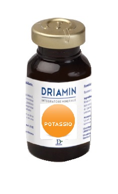 DRIAMIN POTASSIO 15 ML - Farmacia Mastrangelo 