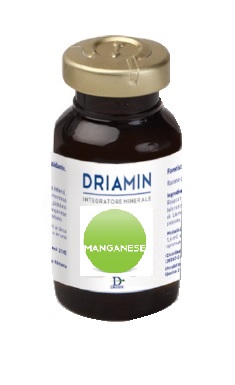 DRIAMIN MANGANESE 15 ML - Farmacia Mastrangelo 