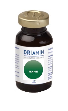 DRIAMIN RAME 15 ML - Farmacia Mastrangelo 