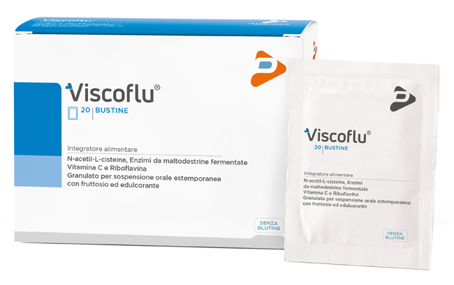 VISCOFLU 20 BUSTINE - Farmacia Mastrangelo 