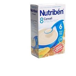 NUTRIBEN 8 CEREALI 300 G - Farmacia Mastrangelo 