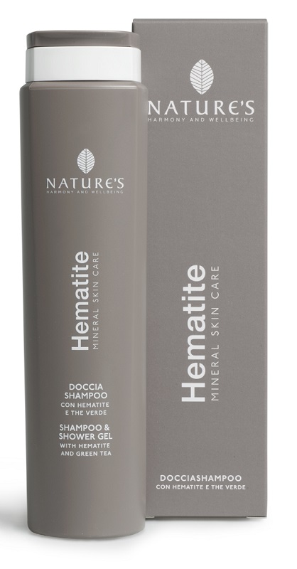 NATURE'S HEMATITE DOCCIA SHAMPOO 250 ML - Farmacia Mastrangelo 