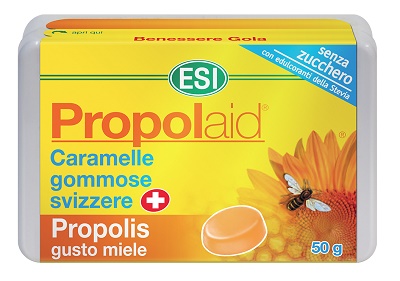 ESI PROPOLAID PASTIGLIE MORBIDE MIELE 50 G - Farmacia Mastrangelo 