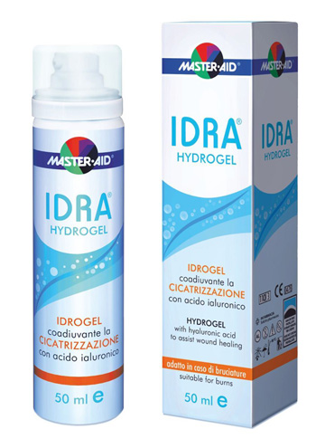 MASTER-AID IDRACARE IDROGEL CICATRIZZANTE 50 ML - Farmacia Mastrangelo 