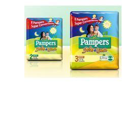 PAMPERS SOLE & LUNA XL 34 PEZZI - Farmacia Mastrangelo 