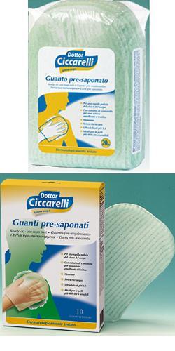 CICCARELLI GUANTO PRESAPONATO 20 PEZZI - Farmacia Mastrangelo 