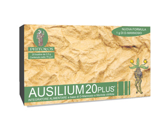 PHITOKOS AUSILIUM 20 PLUS 20 BUSTINE - Farmacia Mastrangelo 