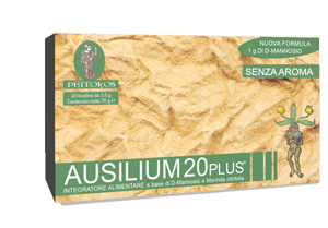 PHITOKOS AUSILIUM 20 PLUS SENZA AROMA 20 BUSTINE - Farmacia Mastrangelo 