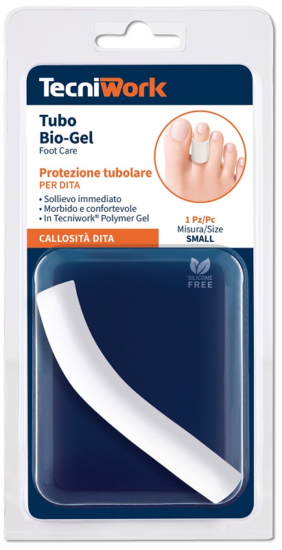 BIOGEL FASCETTA TUBOLARE GEL DITA PIEDI SMALL 1 PEZZO - Farmacia Mastrangelo 