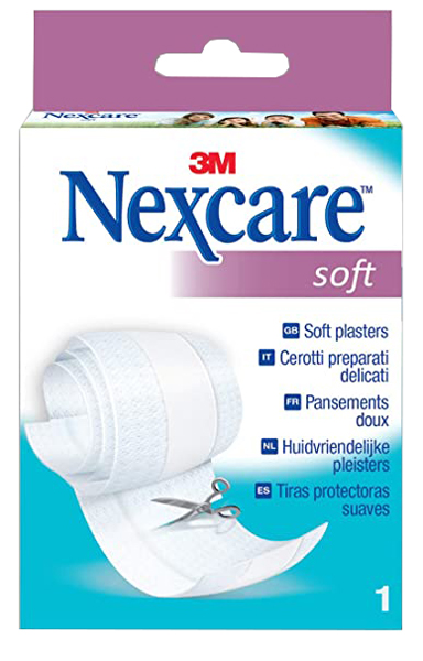 CEROTTO NEXCARE SOFT STRISCIA 100X8 CM - Farmacia Mastrangelo 